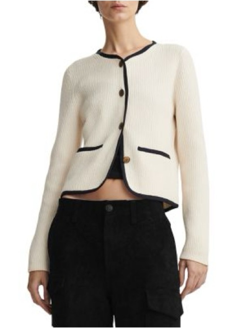 rag & bone Nancy merino wool Cardigan
